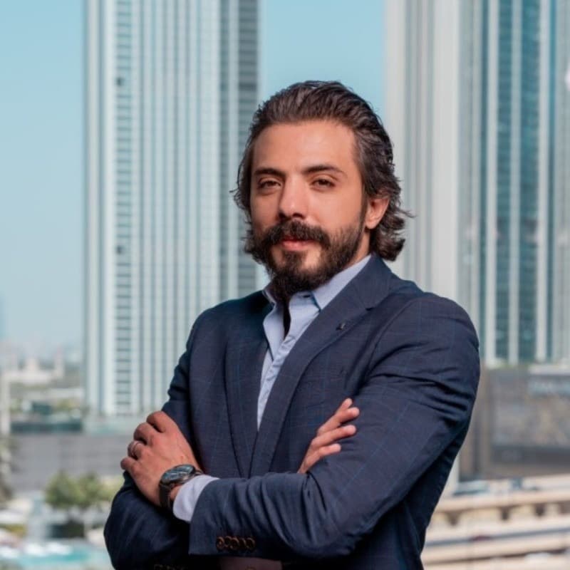 Mohamad Kodmani - Professional Portrait